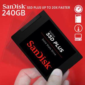 DISCO DURO SOLIDO SSD SANDISK 240GB SATA 3.0 * NUEVO *