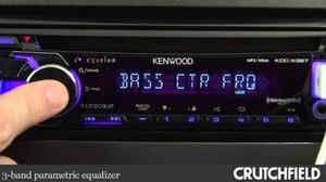 Equipo Kenwood Kdc-X398 Multicolor, iPod