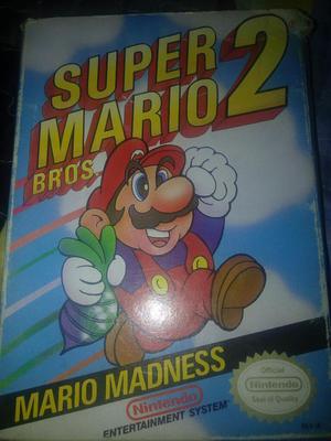 Juego Mario Bros 2 para Nintendo