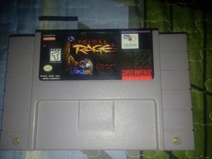 Juego Primal Rage para Super Nintendo