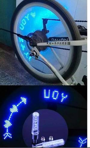 Luces Inteligentes Para Bicicleta Moto Auto Diferentes Forma