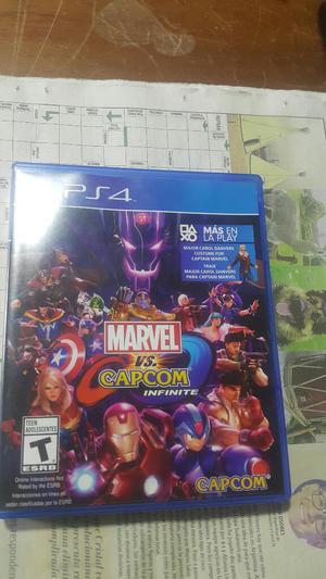 Marvel Vs Capcom Infinite Ps4