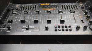 Mixer Dj,mezcladora, Gemini Pdm  S/.280