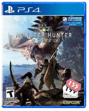 Monster Hunter World PlayStation 4 PS4