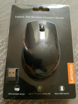 Mouse Wireless Lenovo Nuevo 30soles