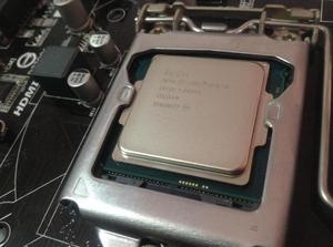 Procesador Intel Core Ighz Placa Madre Gah81mh