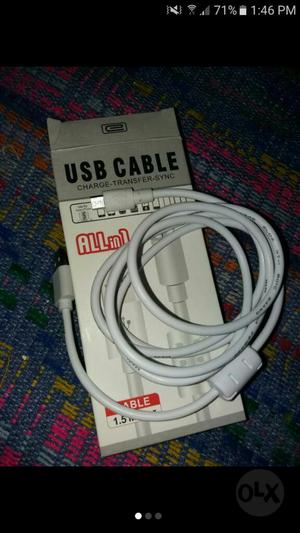 Se Vende Cable Usb Nuevo