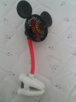 Ventilador Portatil Mickey Mouse