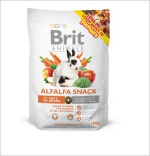 Brit Animals Alfalfa Snacks For Rodents 100 Gr