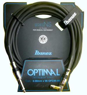 Cable Ibanez Ns20l/6.1mt Cable Instrumento/blindado/prof.