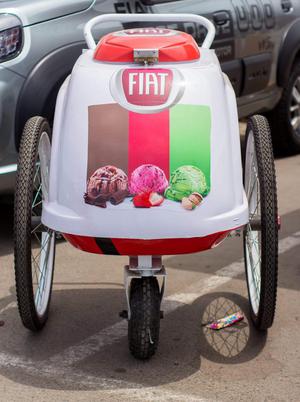 Carrito de helado