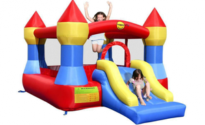 Castillo Inflable Happy Hop