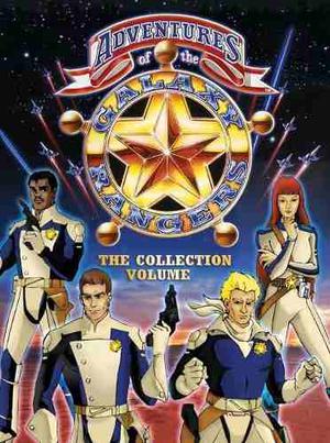 Guardianes De La Galaxia (galaxy Rangers) - Serie De Tv