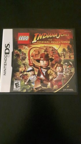 Indiana Jones Nintendo Ds