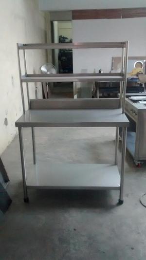 Mesa de Acero Inoxidable