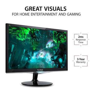Monitor Viewsonic Vxmh 24 Gaming 2ms p Monitor Hdmi