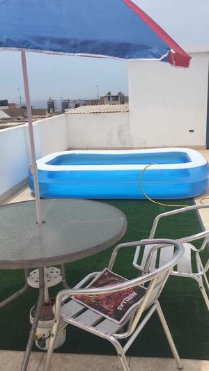 Piscina Inflable 2 Metros