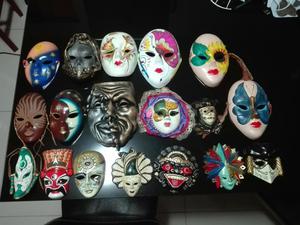 Remato Colección 18 Máscaras Decorativas