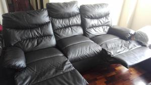 Sofa Reclinable 3 cuerpos