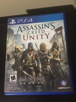 Assassins Creed Unity para Ps4 Original