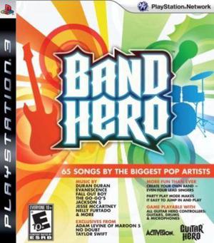 BAND HERO PLAYSTATION3