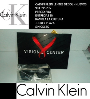 CALVIN KLEIN LENTES DE SOL NUEVOS