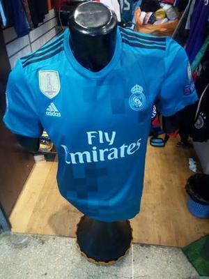 Camiseta Real Madrid -alterna 