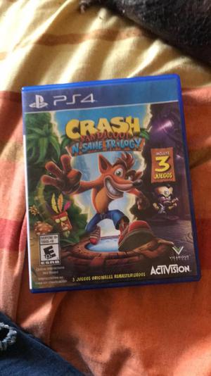 Crash Bandicoot