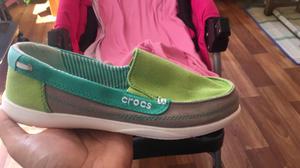Crocs Alpargatas  Nuevas Mujer