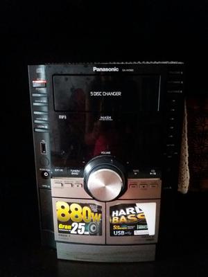 Equipo de Sonido Panasonic 880w