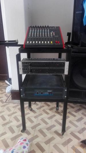 Equipo de sonido