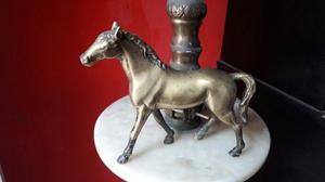 Ev Antiguo Caballo De Bronce