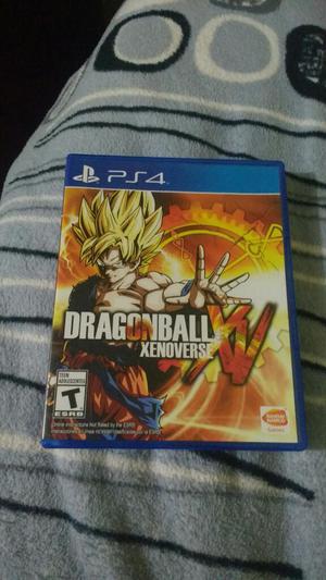 Juego Pss4 Dragon Ball Xenoverse