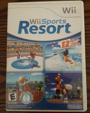 Juegos Wii Sport Resort
