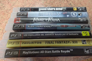 Juegos ps3