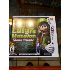 Luigis Mansión 3ds Nintendo