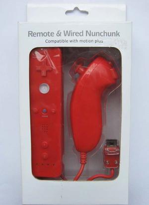 Mando Wii Remote & Wired Nunchuck