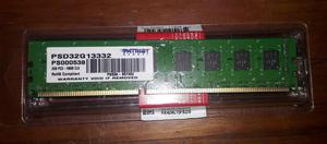 Memoria RAM 2GB DDR3 BUSS  PARA PC