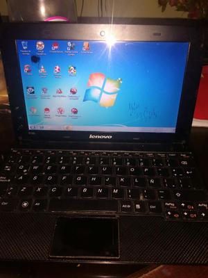 Mini Laptop Lenovo S100, Detalle