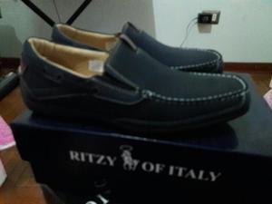 Mocasines Ritzy T 41 Azul Marino