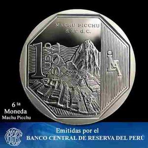 Monedas Machu Picchu Serie Riqueza Y Orgullo Del Perú