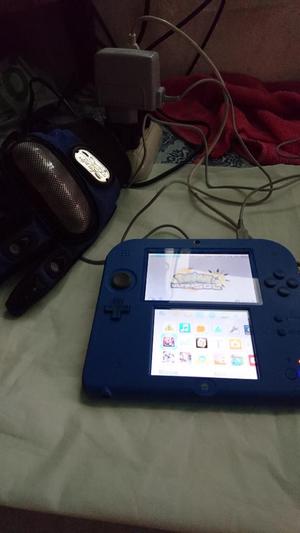 Nintendo 2ds con Mario Kart Preinstalado