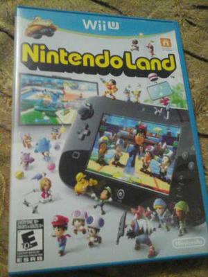 Nintendo Land De Wii U