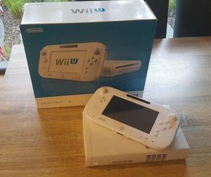 Nintendo Wii U 8gb H4cke4d4 blanca