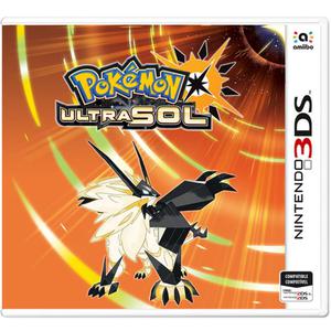Pokemon Ultrasol de 2da,incluye Evento