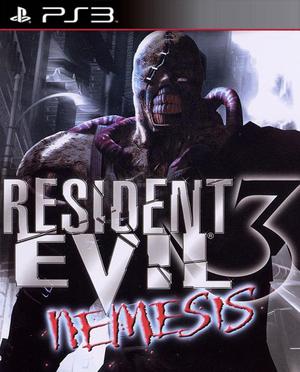 RESIDENT EVIL 3 NEMESIS PS3