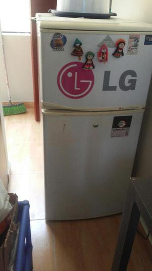 Refrigeradora L G Color Blanco