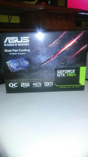 Vendo Gtx 750ti