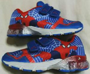 Zapatillas Nuevas Spiderman Marvel T23
