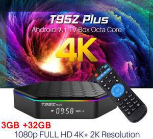 kodi T95Z Plus 3GB32GB Smart TV Box 4K, Android 7.1.2,